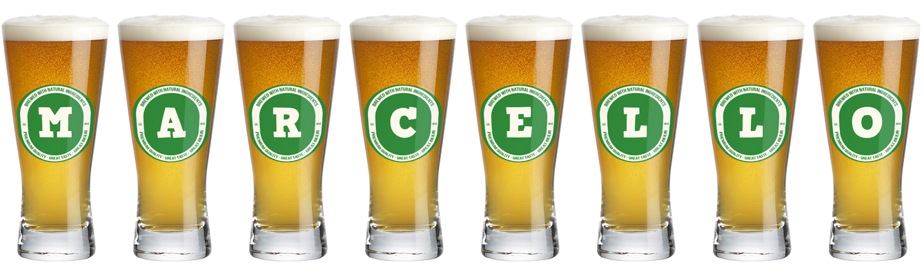 Marcello lager logo