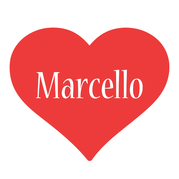 Marcello love logo