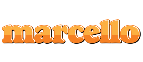 Marcello orange logo