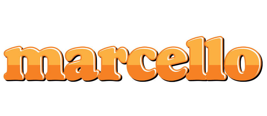 Marcello orange logo