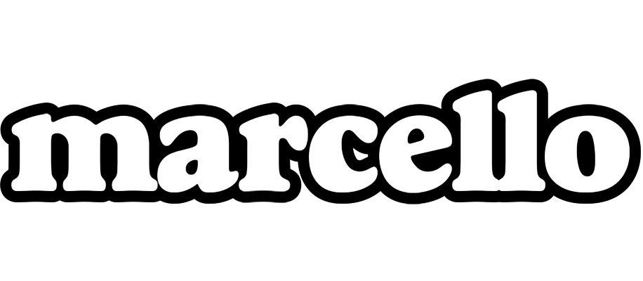 Marcello panda logo