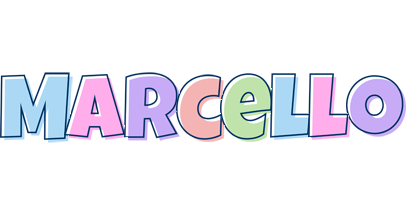 Marcello pastel logo