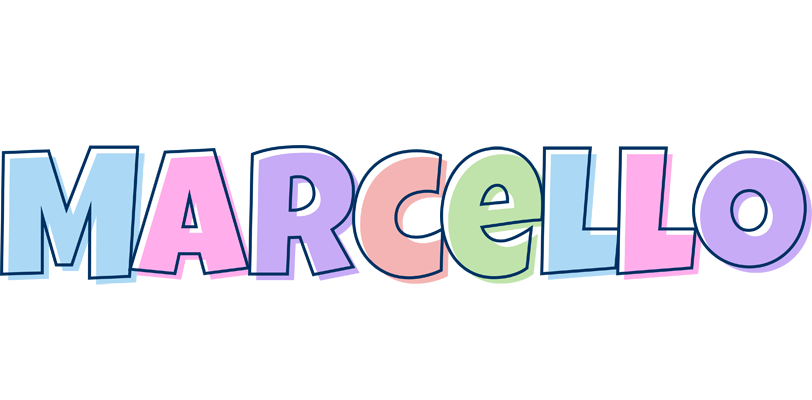 Marcello pastel logo