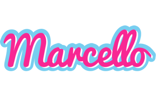 Marcello popstar logo