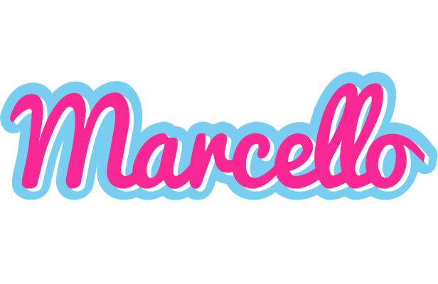 Marcello popstar logo