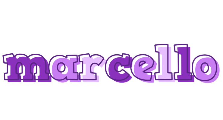 Marcello sensual logo