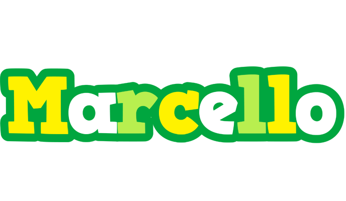 Marcello soccer logo