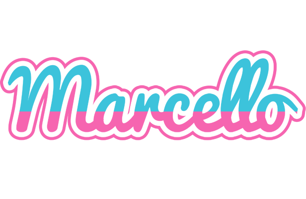 Marcello woman logo
