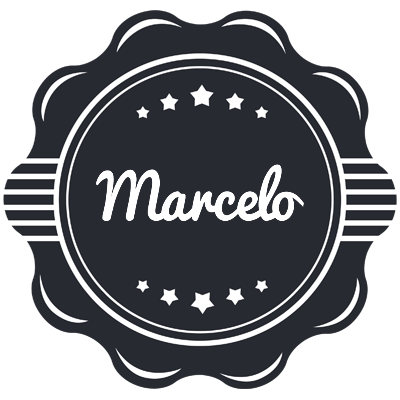 Marcelo badge logo