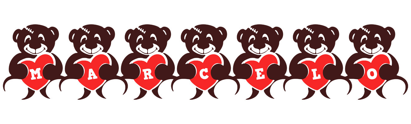 Marcelo bear logo