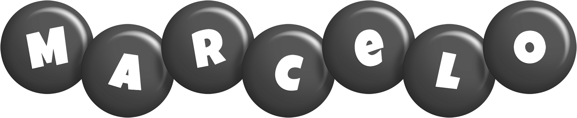 Marcelo candy-black logo