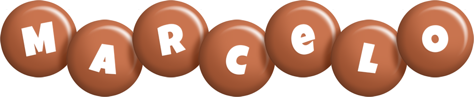 Marcelo candy-brown logo