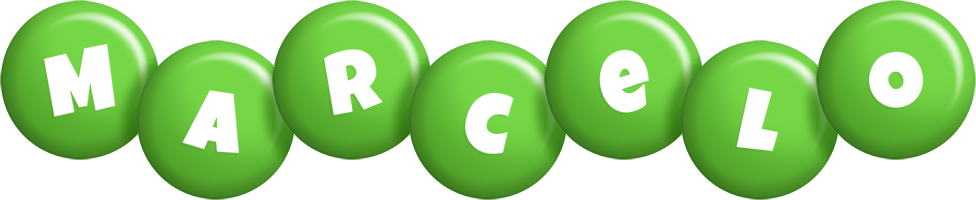 Marcelo candy-green logo