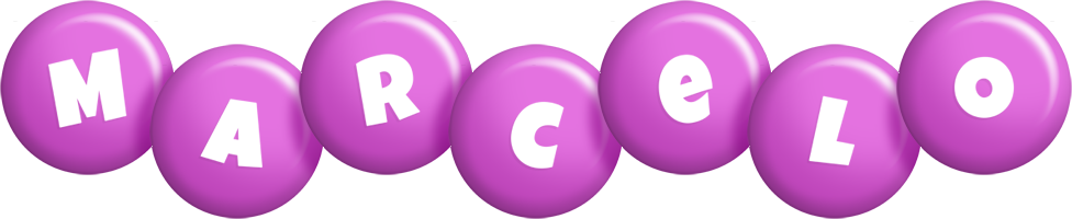 Marcelo candy-purple logo