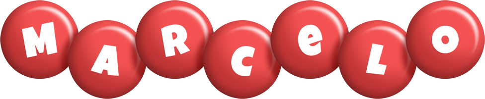 Marcelo candy-red logo