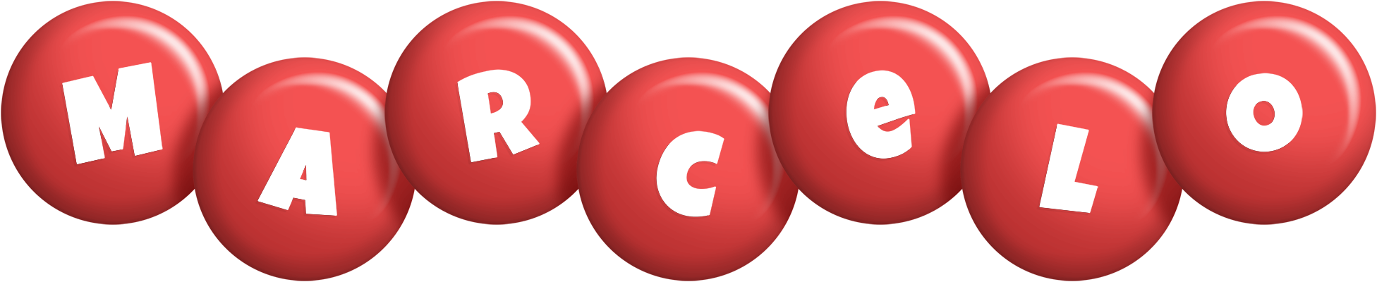 Marcelo candy-red logo