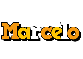 Marcelo cartoon logo