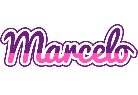 Marcelo cheerful logo