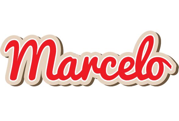 Marcelo chocolate logo