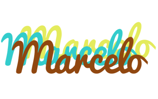 Marcelo cupcake logo