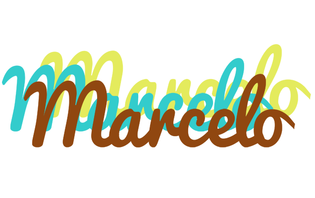 Marcelo cupcake logo