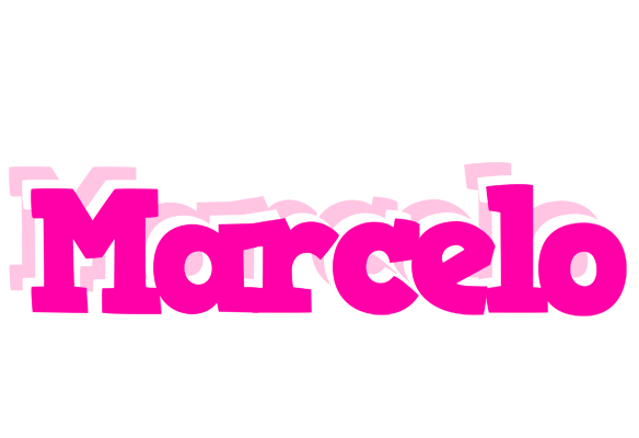 Marcelo dancing logo