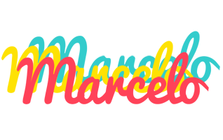 Marcelo disco logo