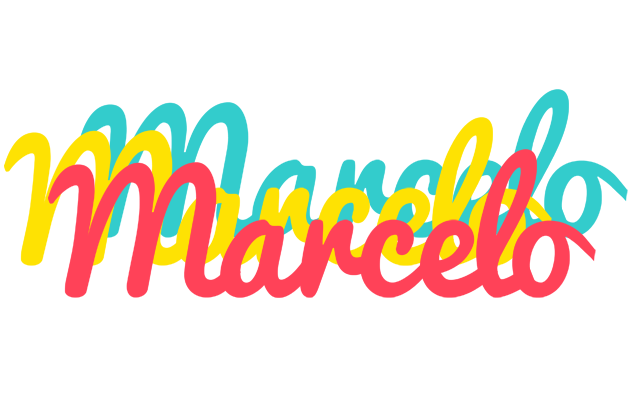 Marcelo disco logo