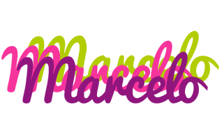 Marcelo flowers logo