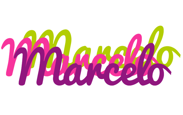 Marcelo flowers logo