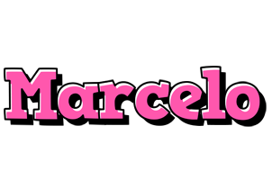 Marcelo girlish logo