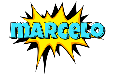 Marcelo indycar logo