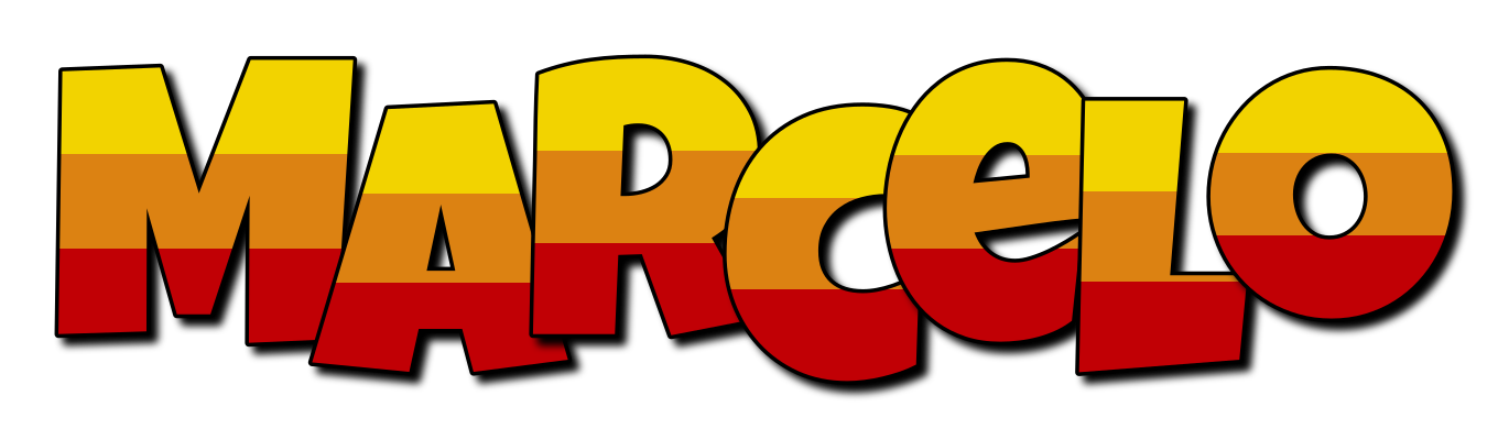 Marcelo jungle logo
