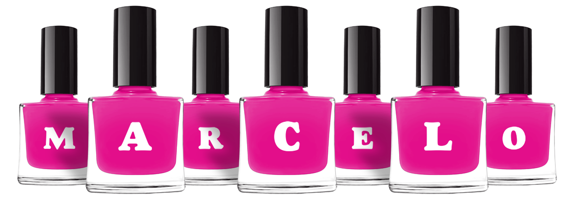 Marcelo nails logo