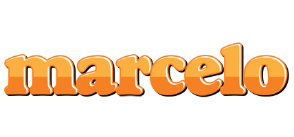 Marcelo orange logo