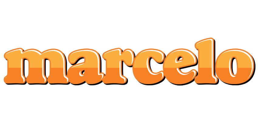 Marcelo orange logo