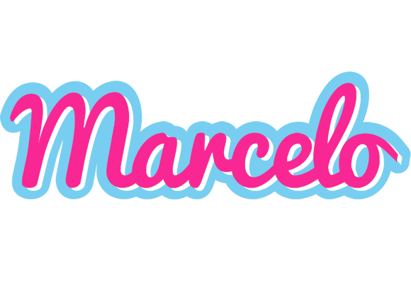 Marcelo popstar logo