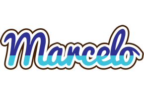 Marcelo raining logo