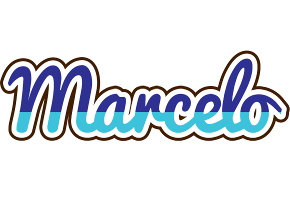 Marcelo raining logo