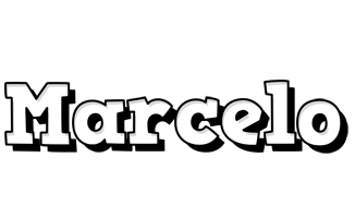 Marcelo snowing logo