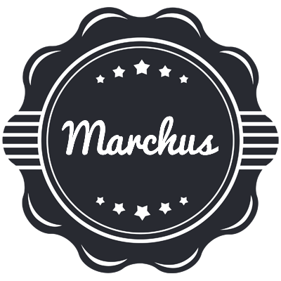 Marchus badge logo
