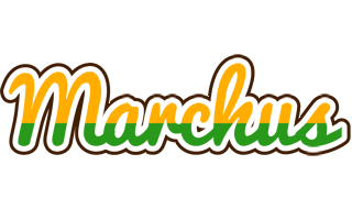 Marchus banana logo
