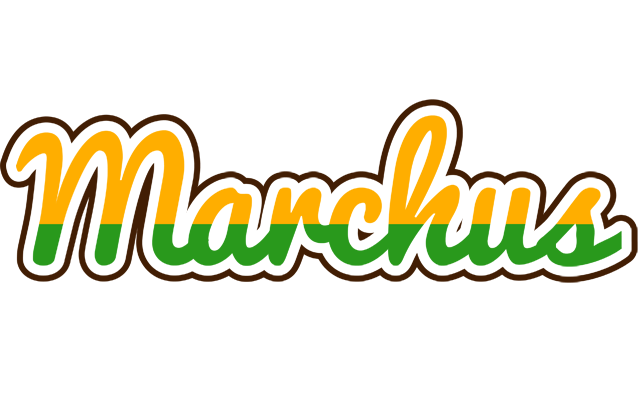 Marchus banana logo