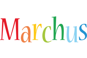 Marchus birthday logo