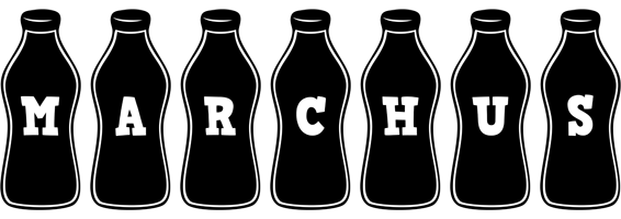Marchus bottle logo