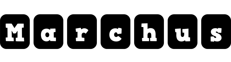 Marchus box logo
