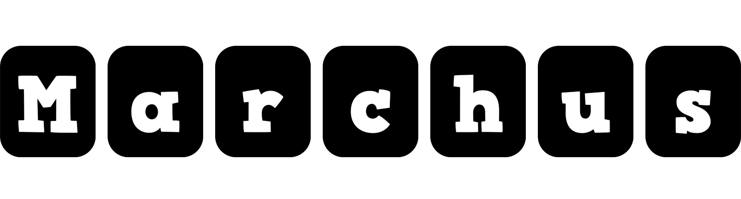 Marchus box logo