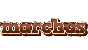 Marchus brownie logo