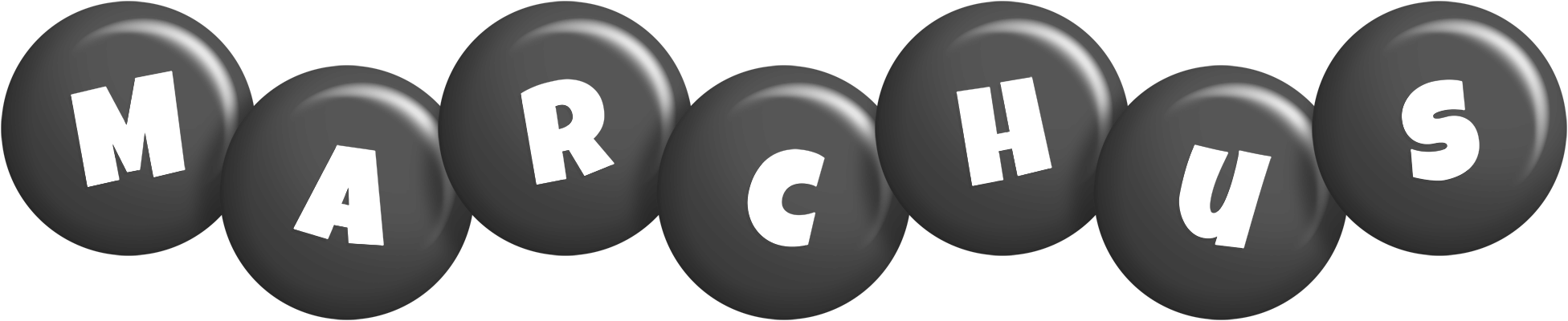 Marchus candy-black logo