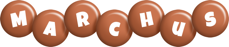 Marchus candy-brown logo